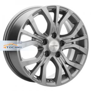 Диск 6.5x16 5x114.3 ET38 D67.1 Khomen Wheels KHW1608 (Outlander) Gray