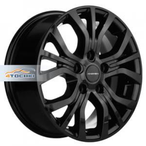 Диск 6.5x16 5x114.3 ET45 D67.1 Khomen Wheels KHW1608 (ix35) Black