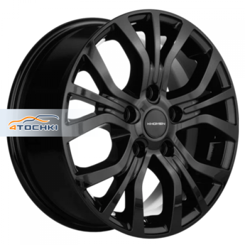 Диск 6.5x16 5x114.3 ET45 D67.1 Khomen Wheels KHW1608 (ix35) Black