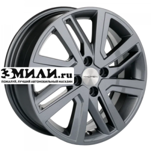 Диск 6x16 4x100 ET41 D60.1 Khomen Wheels KHW1609 (Xray) Gray