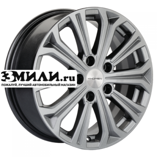 Диск 6.5x16 5x115 ET41 D70.2 Khomen Wheels KHW1610 (Astra) Gray