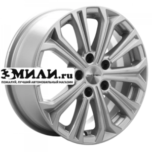 Диск 6.5x16 5x114.3 ET45 D60.1 Khomen Wheels KHW1610 (Corolla) F-Silver