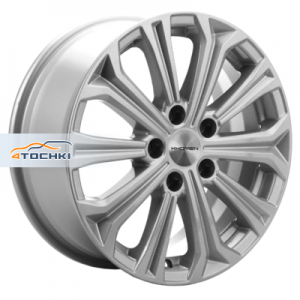 Диск 6.5x16 5x114.3 ET41 D67.1 Khomen Wheels KHW1610 (Optima) F-Silver