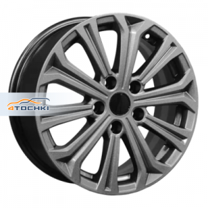 Диск 6.5x16 5x114.3 ET41 D67.1 Khomen Wheels KHW1610 (Optima) G-Silver