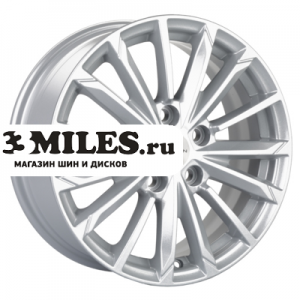 Диск 6.5x16 5x114.3 ET44 D67.1 Khomen Wheels KHW1611 (Seltos/Soul) F-Silver