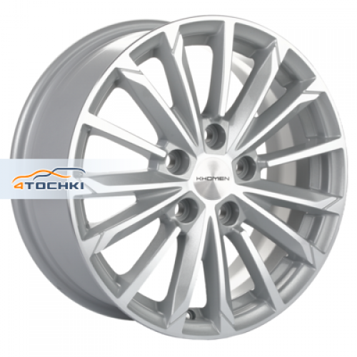 Диск 6.5x16 5x114.3 ET50 D67.1 Khomen Wheels KHW1611 (Ceed/Cerato/i30) Silver-FP
