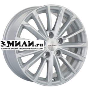 Диск 6.5x16 5x114.3 ET45 D60.1 Khomen Wheels KHW1611 (Corolla) F-Silver