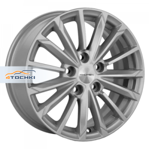 Диск 6.5x16 5x108 ET43 D65.1 Khomen Wheels KHW1611 (Evolute i-Pro) F-Silver