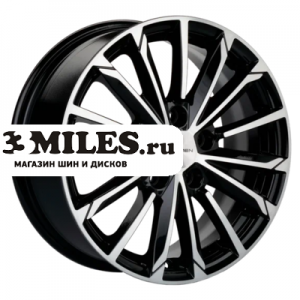 Диск 6.5x16 5x114.3 ET45 D54.1 Khomen Wheels KHW1611 (Geely Atlas Pro) Black-FP