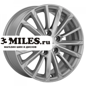 Диск 6.5x16 5x114.3 ET50 D66.1 Khomen Wheels KHW1611 (Kaptur) G-Silver