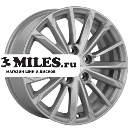Диск 6.5x16 5x114.3 ET50 D66.1 Khomen Wheels KHW1611 (Kaptur) G-Silver