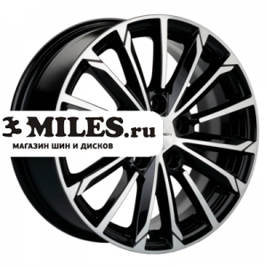Диск 6.5x16 5x114.3 ET47.5 D67.1 Khomen Wheels KHW1611 (Optima/Soul) Black-FP