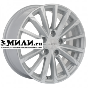 Диск 6.5x16 5x114.3 ET40 D66.1 Khomen Wheels KHW1611 (Qashqai) F-Silver