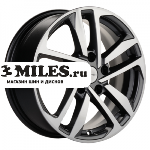 Диск 6.5x16 5x115 ET41 D70.2 Khomen Wheels KHW1612 (Astra) Gray-FP
