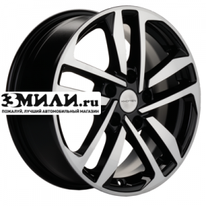 Диск 6.5x16 5x114.3 ET45 D60.1 Khomen Wheels KHW1612 (Camry/Corolla/Grand Vitara) Black-FP