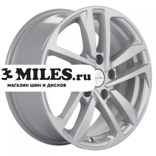 Диск 6.5x16 5x114.3 ET45 D60.1 Khomen Wheels KHW1612 (Camry/Corolla/Grand Vitara) F-Silver