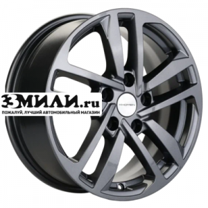 Диск 6.5x16 5x114.3 ET45 D60.1 Khomen Wheels KHW1612 (Camry/Corolla/Grand Vitara) Gray