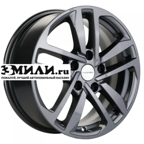 Диск 6.5x16 5x114.3 ET45 D60.1 Khomen Wheels KHW1612 (Camry/Corolla/Grand Vitara) Gray
