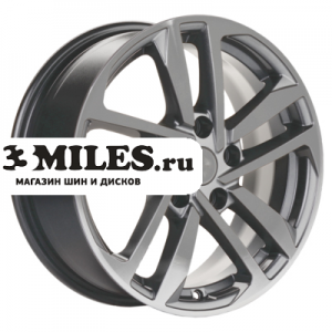 Диск 6.5x16 5x114.3 ET41 D64.1 Khomen Wheels KHW1612 (Civic) Gray