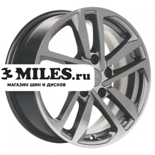 Диск 6.5x16 5x114.3 ET41 D64.1 Khomen Wheels KHW1612 (Civic) Gray