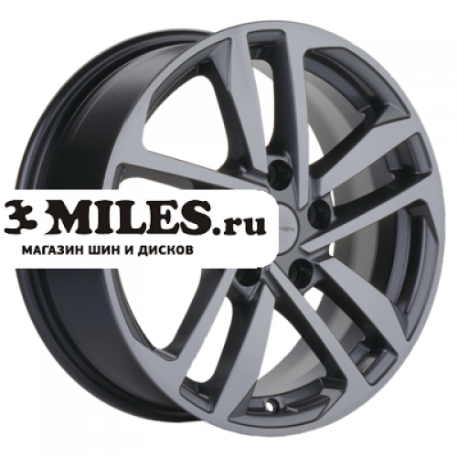 Диск 6.5x16 5x114.3 ET50 D67.1 Khomen Wheels KHW1612 (Elantra/Ceed/Cerato/i30) Gray