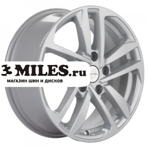 Диск 6.5x16 5x108 ET50 D63.35 Khomen Wheels KHW1612 (Focus) F-Silver