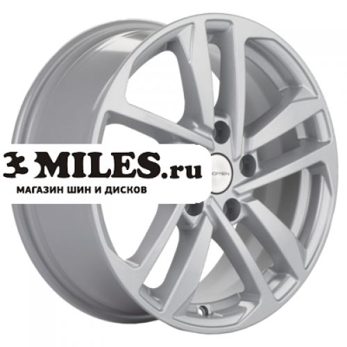 Диск 6.5x16 5x108 ET50 D63.35 Khomen Wheels KHW1612 (Focus) F-Silver