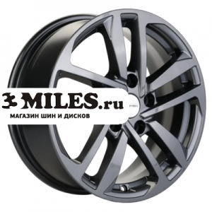 Диск 6.5x16 5x108 ET50 D63.35 Khomen Wheels KHW1612 (Focus) Gray