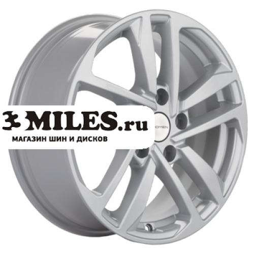 Диск 6.5x16 5x114.3 ET45 D67.1 Khomen Wheels KHW1612 (Mazda 3/ix35) F-Silver