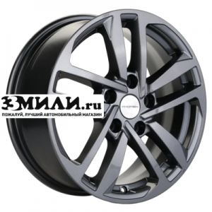 Диск 6.5x16 5x114.3 ET45 D67.1 Khomen Wheels KHW1612 (Mazda 3/ix35) Gray