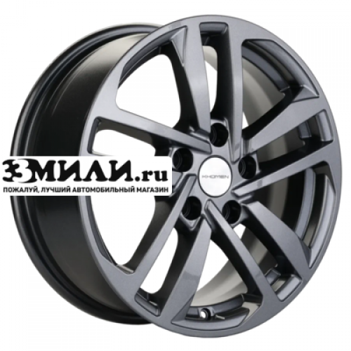 Диск 6.5x16 5x114.3 ET45 D67.1 Khomen Wheels KHW1612 (Mazda 3/ix35) Gray