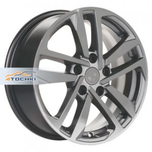 Диск 6.5x16 5x112 ET46 D57.1 Khomen Wheels KHW1612 (Octavia A7) Gray
