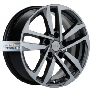 Диск 6.5x16 5x114.3 ET41 D67.1 Khomen Wheels KHW1612 (Optima/Soul) Gray