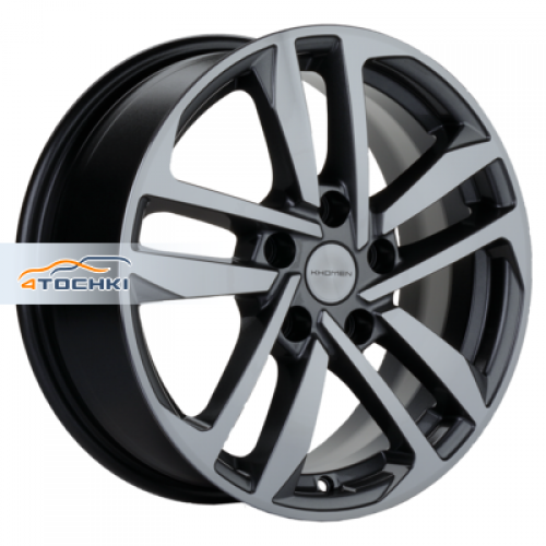 Диск 6.5x16 5x114.3 ET41 D67.1 Khomen Wheels KHW1612 (Optima/Soul) Gray