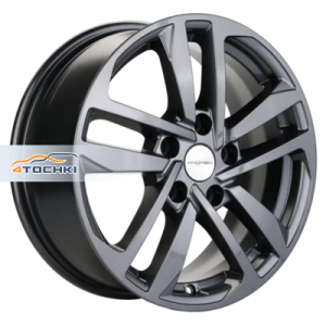 Диск 6.5x16 5x114.3 ET40 D66.1 Khomen Wheels KHW1612 (Qashqai/Tiida) Gray