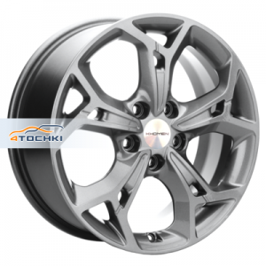 Диск 7x17 5x114.3 ET53 D67.1 Khomen Wheels KHW1702 (Ceed) Gray