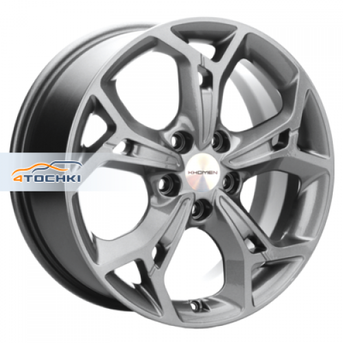 Диск 7x17 5x114.3 ET53 D67.1 Khomen Wheels KHW1702 (Ceed) Gray