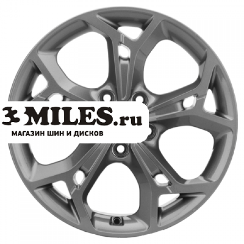 Диск 7x17 5x114.3 ET37 D66.5 Khomen Wheels KHW1702 (Jolion) Gray