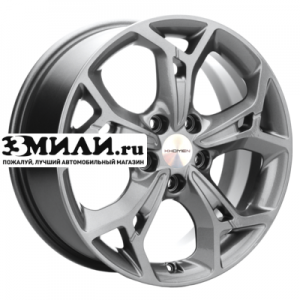 Диск 7x17 5x114.3 ET51 D67.1 Khomen Wheels KHW1702 (Optima/Tucson) Gray