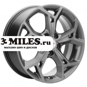 Диск 7x17 5x114.3 ET45 D66.1 Khomen Wheels KHW1702 (X-trail) Gray