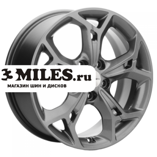 Диск 7x17 5x114.3 ET45 D66.1 Khomen Wheels KHW1702 (X-trail) Gray