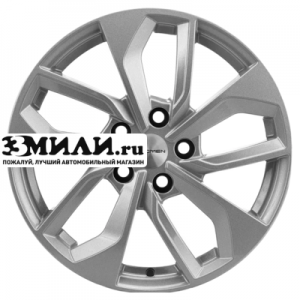 Диск 7x17 5x114.3 ET45 D60.1 Khomen Wheels KHW1703 (Camry) F-Silver