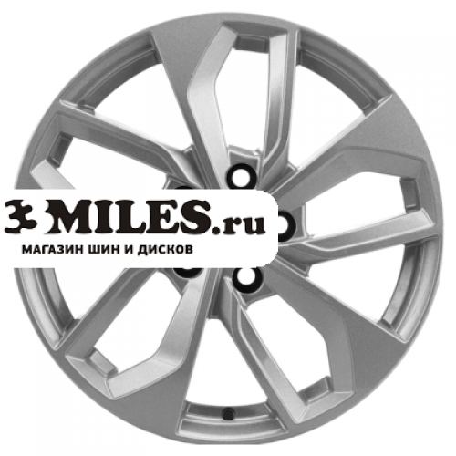 Диск 7x17 5x112 ET40 D57.1 Khomen Wheels KHW1703 (Tiguan) F-Silver