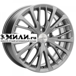 Диск 7x17 5x114.3 ET45 D67.1 Khomen Wheels KHW1705 (i40) Gray