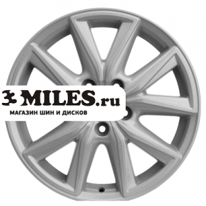 Диск 7x17 5x114.3 ET50 D67.1 Khomen Wheels KHW1706 (CX-5) F-Silver