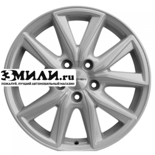 Диск 7x17 5x114.3 ET50 D67.1 Khomen Wheels KHW1706 (CX-5) F-Silver