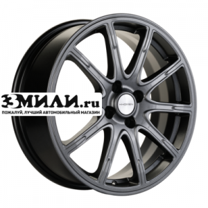 Диск 6.5x17 4x98 ET38 D58.6 Khomen Wheels KHW1707 (Lada Granta) Gray