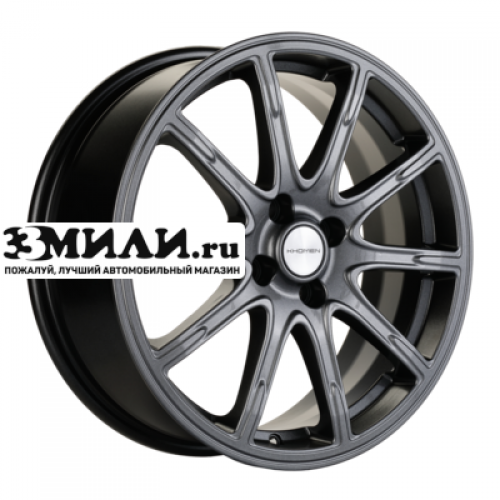 Диск 6.5x17 4x98 ET38 D58.6 Khomen Wheels KHW1707 (Lada Granta) Gray