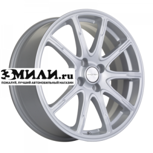 Диск 6.5x17 4x100 ET50 D60.1 Khomen Wheels KHW1707 (Lada Vesta) F-Silver