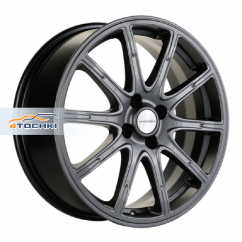 Диск 6.5x17 4x100 ET43 D60.1 Khomen Wheels KHW1707 (Lada Vesta Cross) Gray